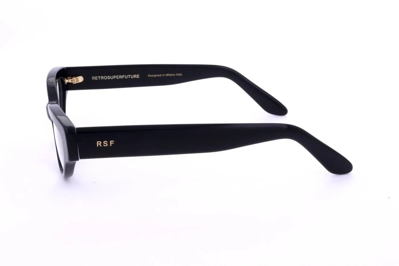 Retrosuperfuture NUMERO147NERO Eyeglasses - view 4